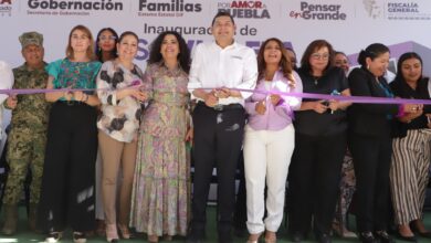 Casas Violeta, violencia contra las mujeres, Puebla, Alejandro Armenta