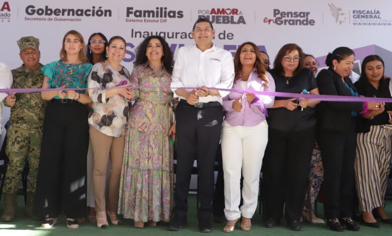 Casas Violeta, violencia contra las mujeres, Puebla, Alejandro Armenta