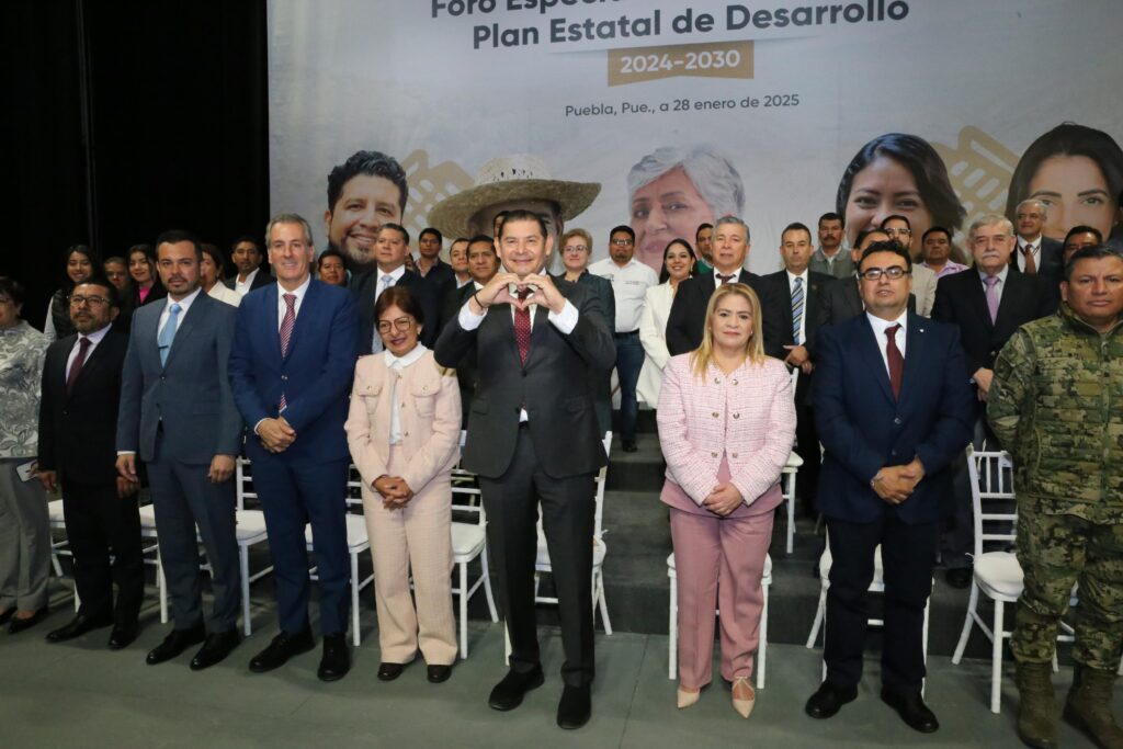 Plan Estatal de Desarrollo, Gobierno de Puebla, Alejandro Armenta, BUAP, Lilia Cedillo