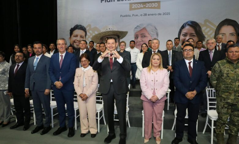 Plan Estatal de Desarrollo, Gobierno de Puebla, Alejandro Armenta, BUAP, Lilia Cedillo