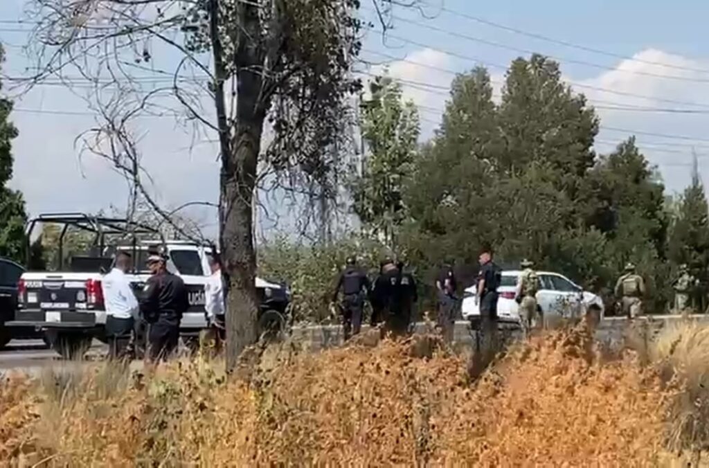 descuartizado, Periférico, Cuautlancingo, Policía Municipal, Marina