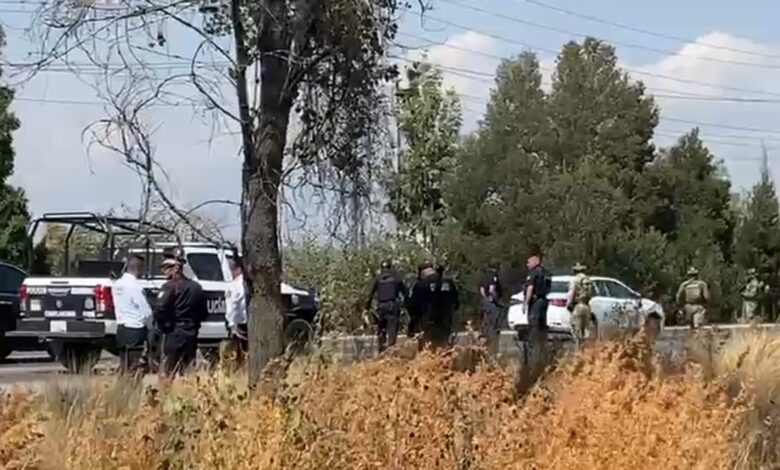 descuartizado, Periférico, Cuautlancingo, Policía Municipal, Marina