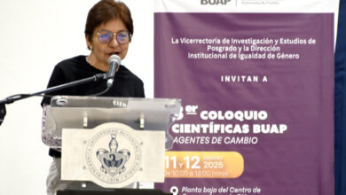 BUAP, Lilia Cedillo, niñas y mujeres en la ciencia