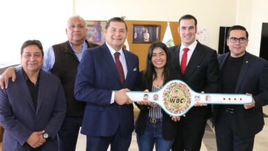 Clase Nacional de Box, Cinturón por la Paz, Alejandro Armenta, Puebla, Miguel Torruco