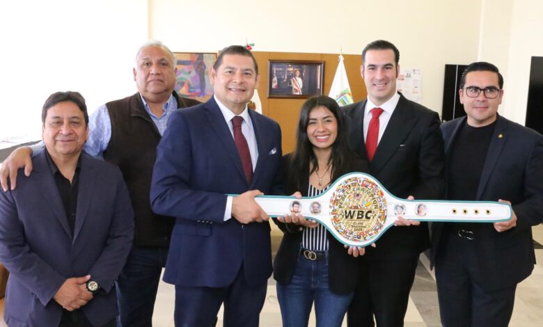 Clase Nacional de Box, Cinturón por la Paz, Alejandro Armenta, Puebla, Miguel Torruco