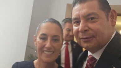 Alejandro Armenta, Claudia Sheinbaum, reformas anti reeleccionistas