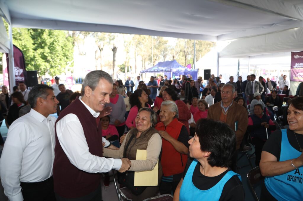 Gobierno de la Ciudad, Jornadas Imparables, Pepe Chedraui, módulo de atención a migrantes