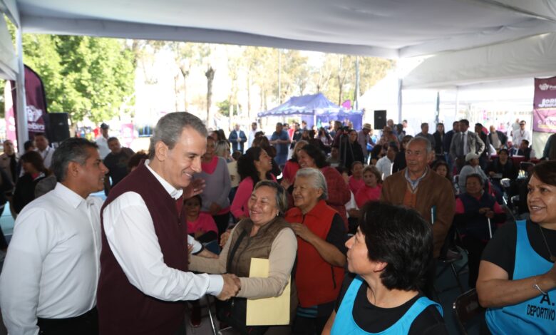 Gobierno de la Ciudad, Jornadas Imparables, Pepe Chedraui, módulo de atención a migrantes