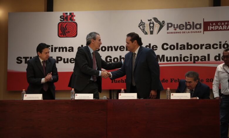 Gobierno de la Ciudad, Pepe Chedraui, STIRTT, Sergio Pacheco, convenio