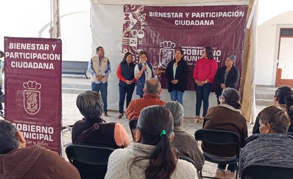 Cuautlancingo, SMDIF, Jornadas de Bienestar