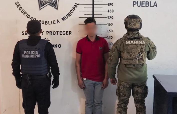 detenido, tractocamión robado, Semar, Periférico, Bulevar Forjadores