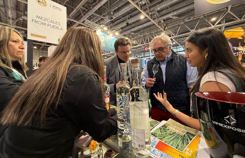 Wine Paris 2025, Puebla, Gobierno de Puebla, mezcales poblanos