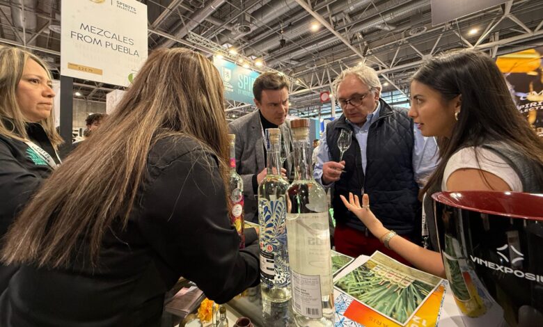 Wine Paris 2025, Puebla, Gobierno de Puebla, mezcales poblanos