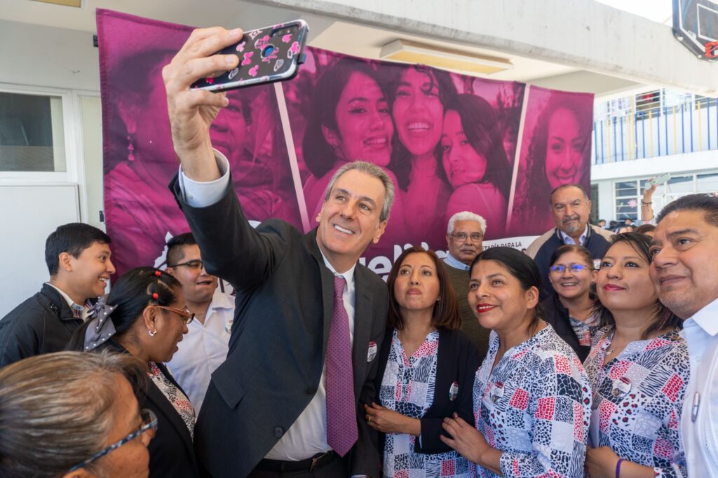 Gobierno de la Ciudad, Pepe Chedraui, niñas y mujeres en la ciencia