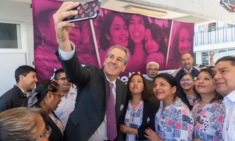 Gobierno de la Ciudad, Pepe Chedraui, niñas y mujeres en la ciencia