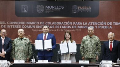 estados seguros, Puebla, Morelos, Alejandro Armenta, seguridad