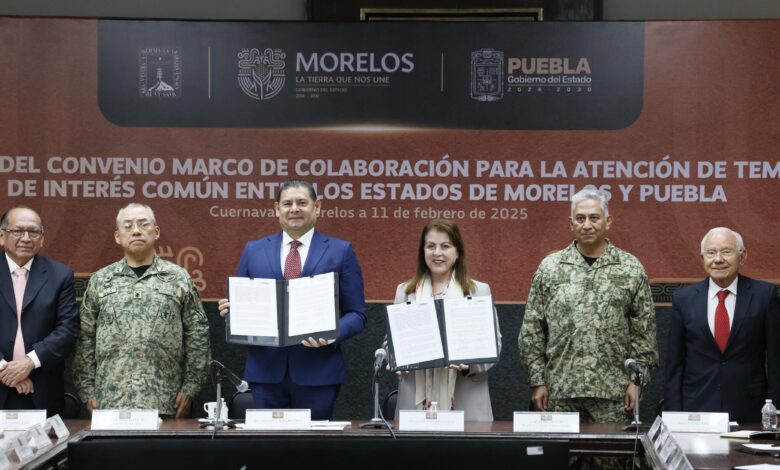 estados seguros, Puebla, Morelos, Alejandro Armenta, seguridad