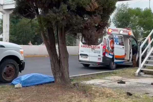 motociclista, accidente, Recta a Cholula, unidad deportiva Volkswagen