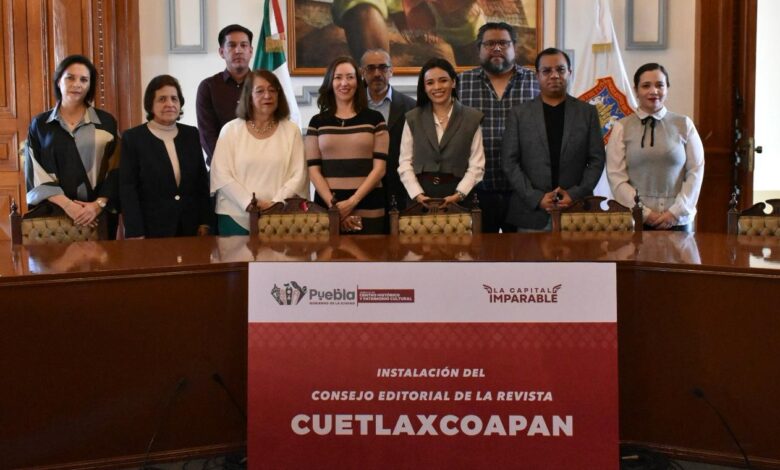 Gobierno de la Ciudad, Consejo Editorial, Revista Cuetlaxcoapan