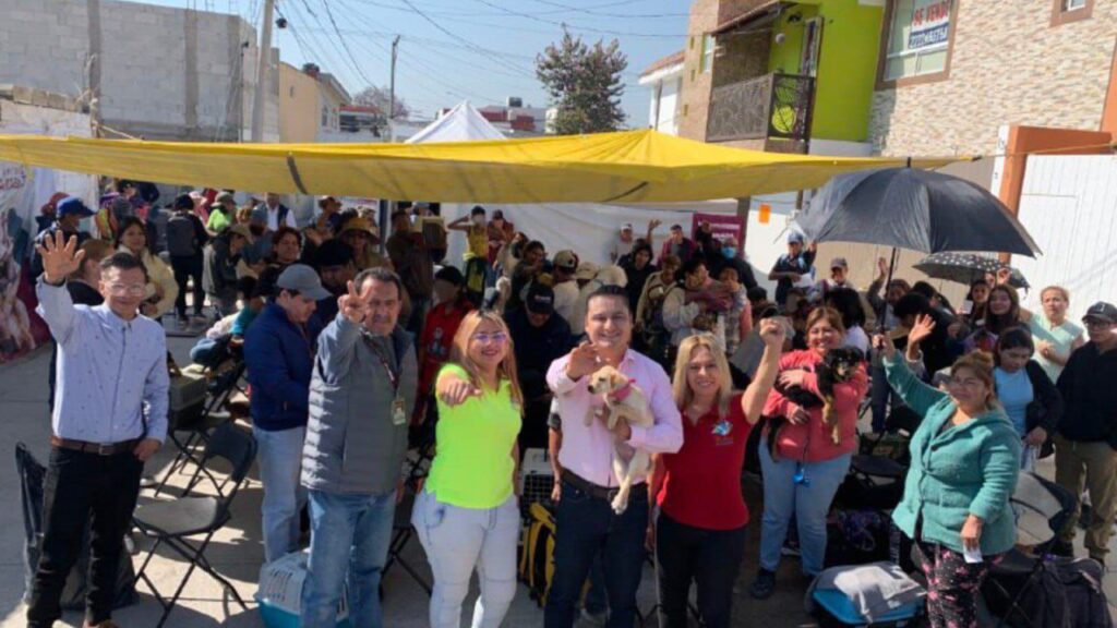 Jornada de Atención Animal, Gobierno de la Ciudad, Guadalupe Hidalgo