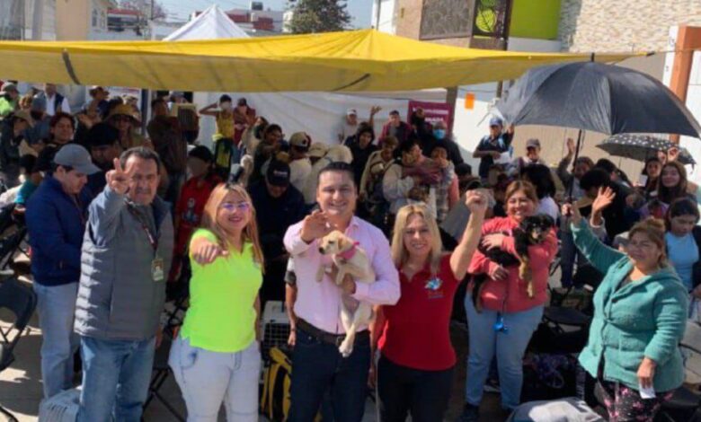 Jornada de Atención Animal, Gobierno de la Ciudad, Guadalupe Hidalgo