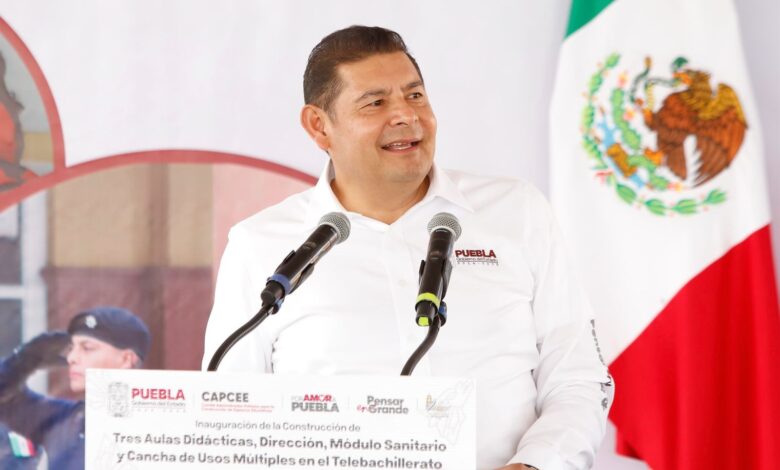 Alejandro Armenta, Puebla, Gobierno del Estado, delegaciones estatales