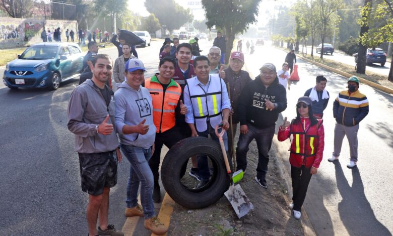 Cuautlancingo, Omar Muñoz, faenas, Alejandro Armenta