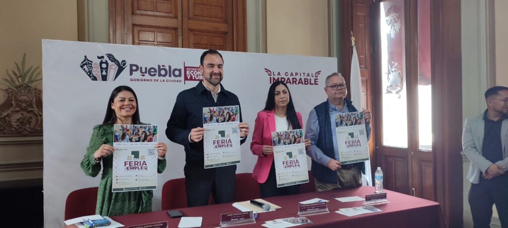 Feria de Empleo 2025, Gobierno de la Ciudad, Capital Imparable, Pepe Chedraui