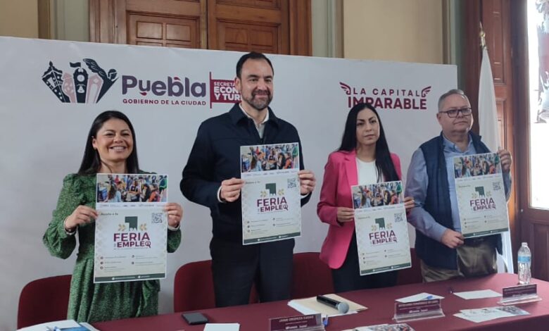 Feria de Empleo 2025, Gobierno de la Ciudad, Capital Imparable, Pepe Chedraui