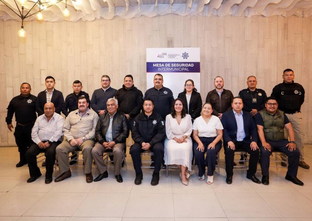 seguridad, estrategias, municipios de la zona metropolitana, Lupita Cuautle, San Andrés Cholula