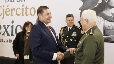 Gobierno de Puebla, Alejandro Armenta, Día del Ejército Mexicano, XXV Zona Militar