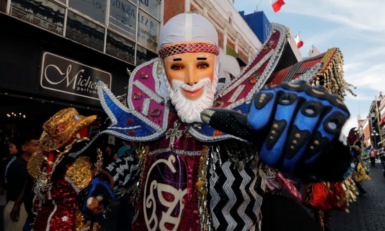 carnaval, Puebla, Gobierno de la Ciudad