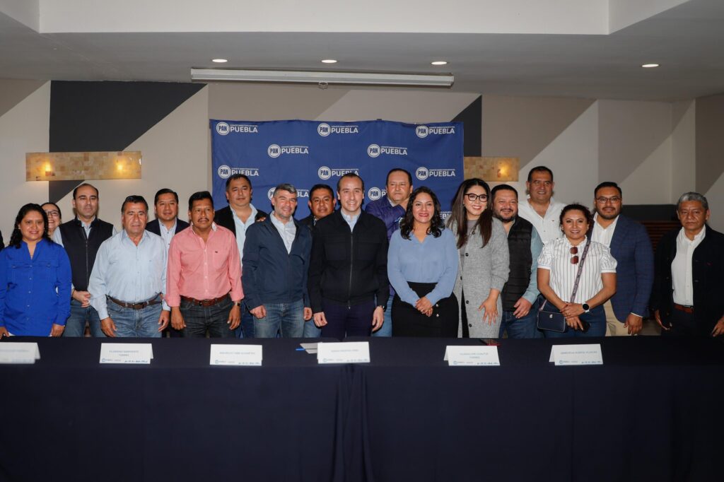 Lupita Cuautle, presidentes municipales, PAN, San Andrés Cholula, Mario Riestra, Genoveva Huerta,