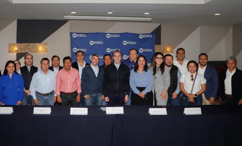 Lupita Cuautle, presidentes municipales, PAN, San Andrés Cholula, Mario Riestra, Genoveva Huerta,