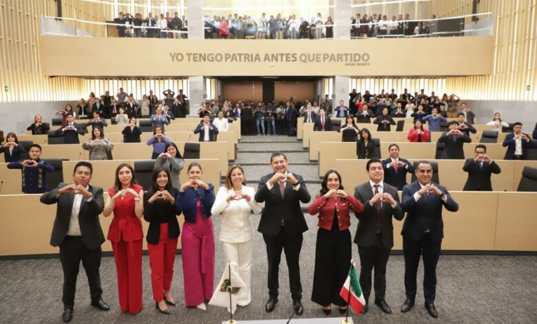 Parlamento Juvenil, Congreso del Estado, Gobierno de Puebla, Alejandro Armenta