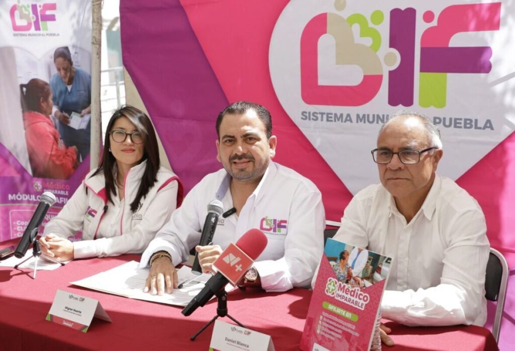 Gobierno de la Ciudad, MariElise Budib, SMDIF, Médico Imparable