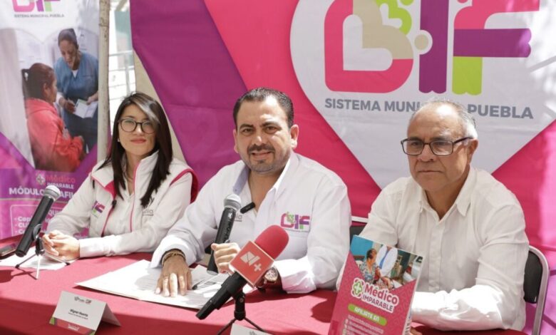 Gobierno de la Ciudad, MariElise Budib, SMDIF, Médico Imparable