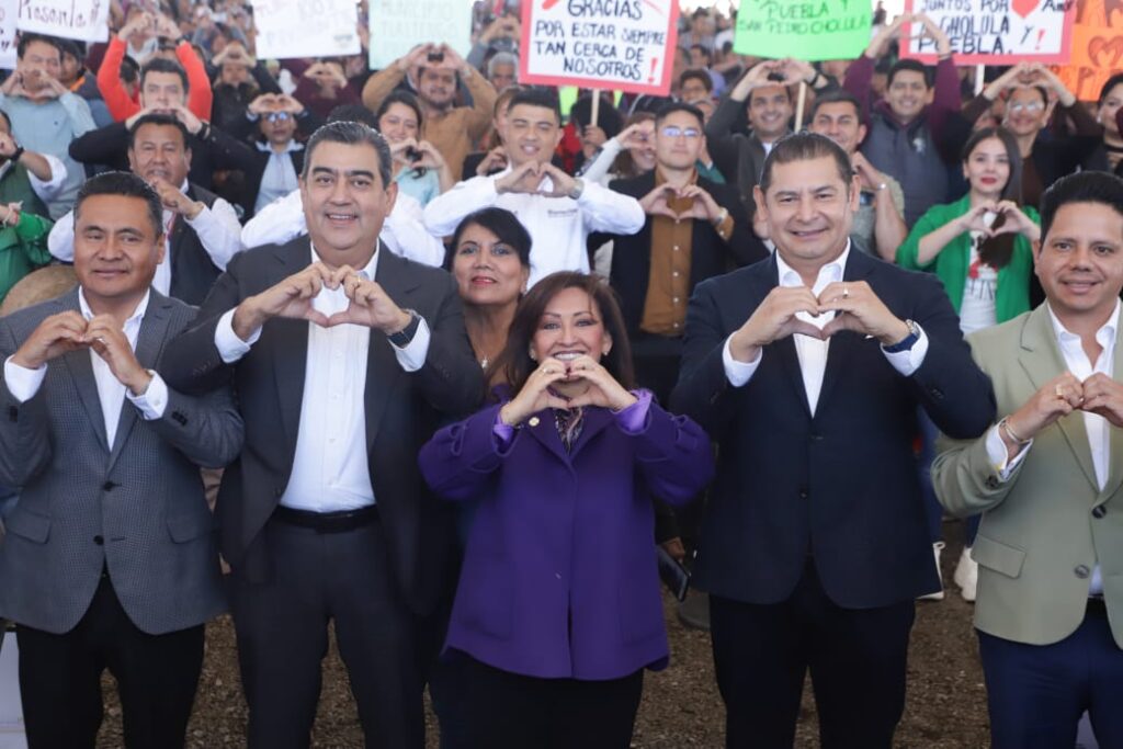 Distribuidor Vial Puebla-Tlaxcala, Coron