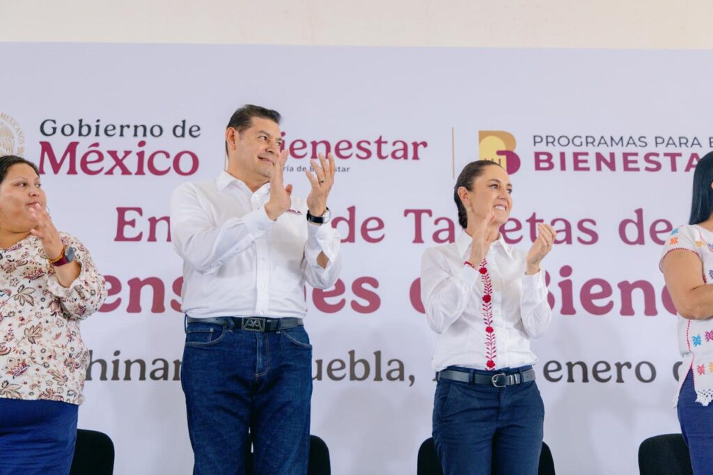 Gobierno de Puebla, Alejandro Armenta, Claudia Sheinbaum, privatización del agua