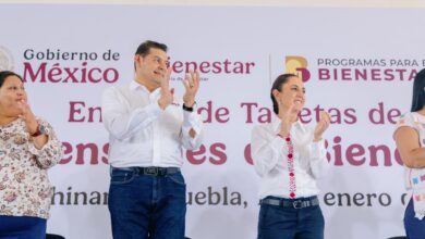 Gobierno de Puebla, Alejandro Armenta, Claudia Sheinbaum, privatización del agua