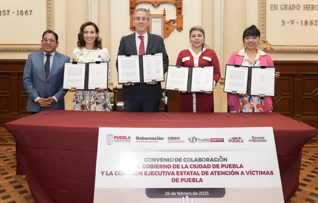 Gobierno de la Ciudad, Pepe Chedraui, víctimas, CEAVI, convenio de colaboración