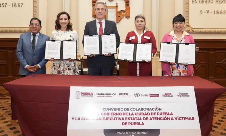 Gobierno de la Ciudad, Pepe Chedraui, víctimas, CEAVI, convenio de colaboración