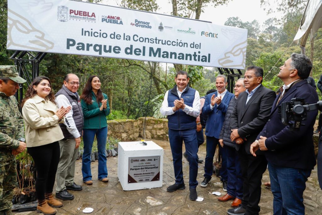 Gobierno de Puebla, Alejandro Armenta, Huauchinango, Sierra Norte, Parque del Manantial