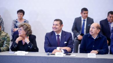 Gobierno de Puebla, Puebla, ejemplo de recoonstrucción del tejido social, Alejandro Armenta, Rocío Bárcena Molina