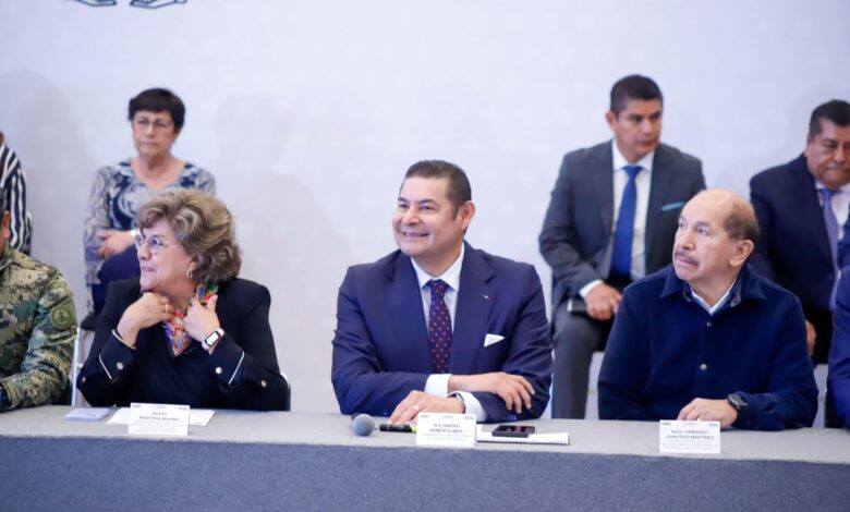 Gobierno de Puebla, Puebla, ejemplo de recoonstrucción del tejido social, Alejandro Armenta, Rocío Bárcena Molina