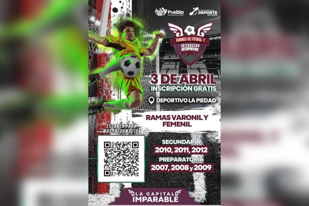 Gobierno de la Ciudad, Instituto Municipal del Deporte, Torneo de Intersecus e Interprepas de Futbol 7 2025