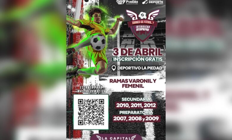 Gobierno de la Ciudad, Instituto Municipal del Deporte, Torneo de Intersecus e Interprepas de Futbol 7 2025