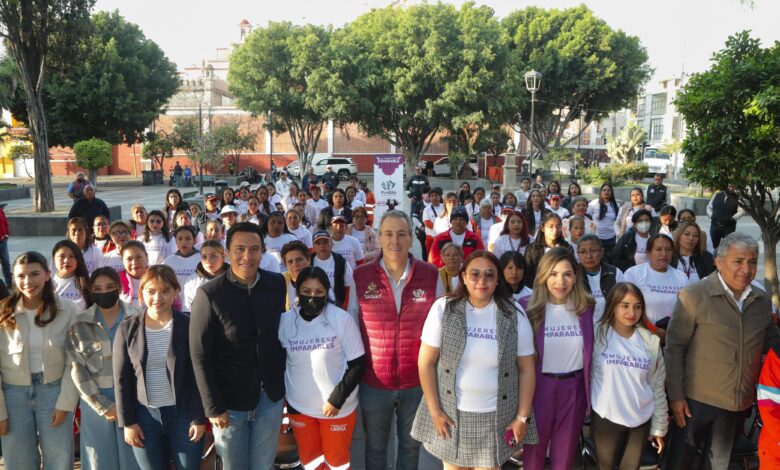 Gobierno de la Ciudad, Pepe Chedraui, OOSL, 8M, 8 de Marzo