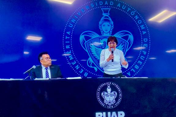 BUAP, Lilia Cedillo, Consejo Universitario