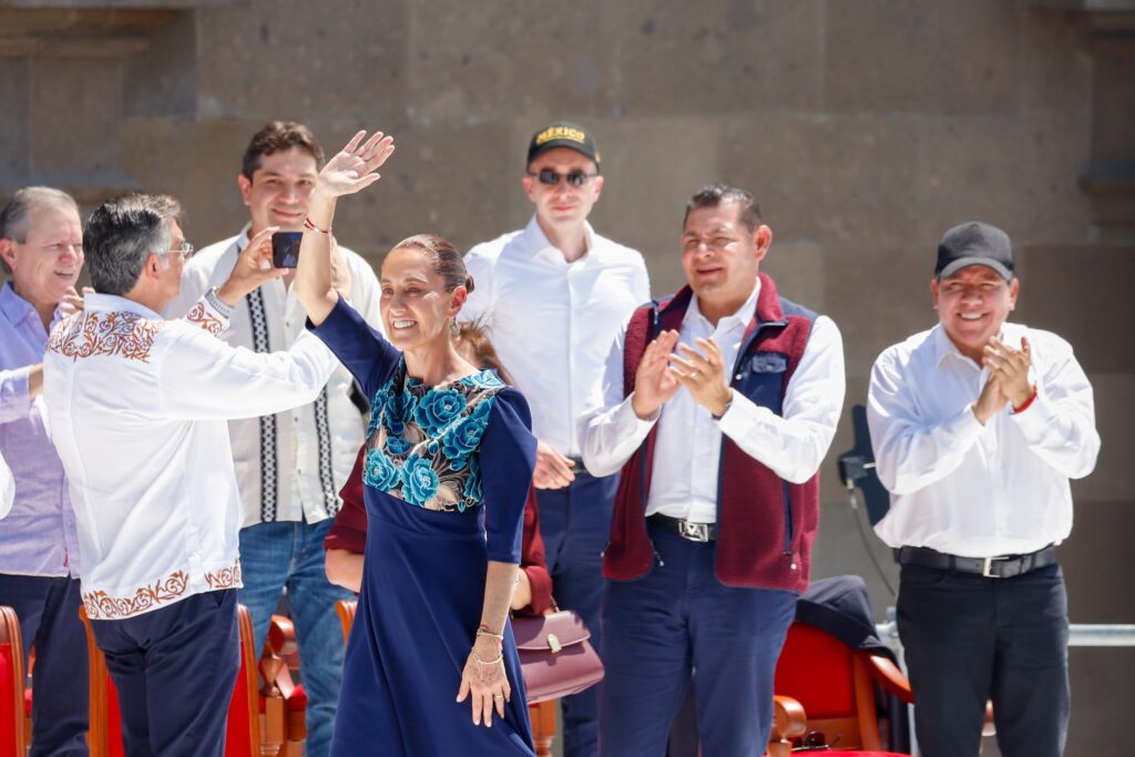 Puebla, respaldo, Claudia Sheinbaum, Alejandro Armenta, fortalecimiento de las cadenas productivas locales